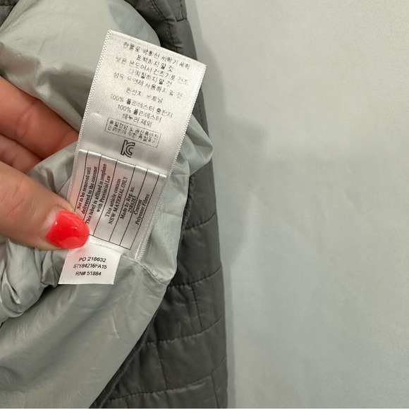 Patagonia Nano Puffer Full Zip Quilted Coat in Grey - Picture 14 of 15